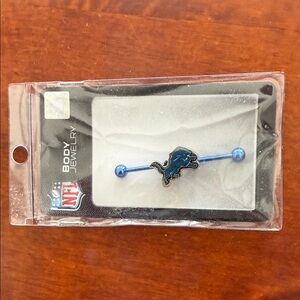 NFL Detroit Lions Barbell